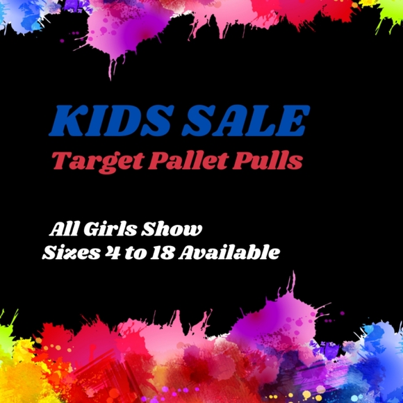 6/28/24 PART 1: Early Show🔥Kids Pallet🔥 - Picture 2 of 13